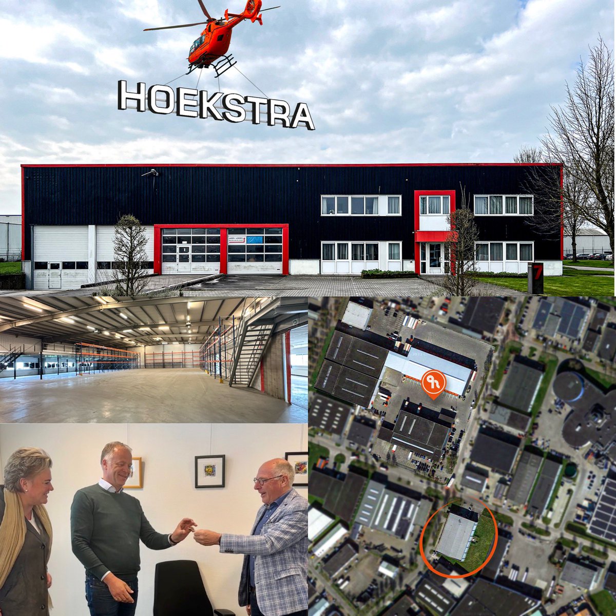 Moai nijs!
 
Vanaf vandaag mogen we het voormalige distributiecentrum van Jan Sikkes Textielbedrijven tot ons eigendom rekenen, hierdoor hebben we weer ruimte om nieuwe opdrachtgevers te bedienen. 

Interesse in onze warehousediensten? (0515) 41 21 10 of verkoop@hoekstrasneek.nl