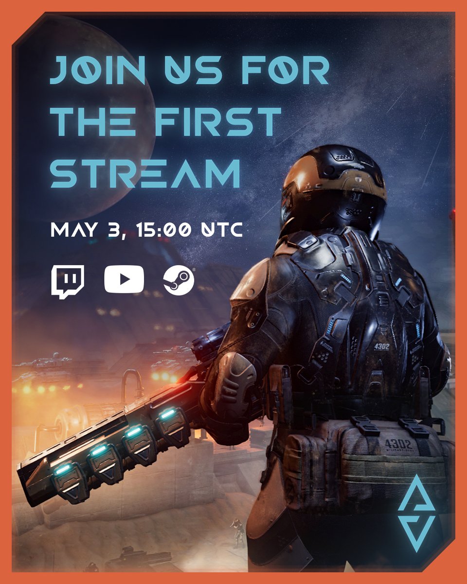 SilicaGame's tweet photo. Don't miss Silica's release stream! 🎥

Hear more about Silica and its development, and get a glimpse of the gameplay.

We're going live tomorrow - May 3, 15:00 UTC. 🪐

➡️ https://t.co/4AXaRFP8yk
➡️ https://t.co/c8WXC7eEOV
➡️ https://t.co/UkJF1x8NQu https://t.co/GmO8vAamJe