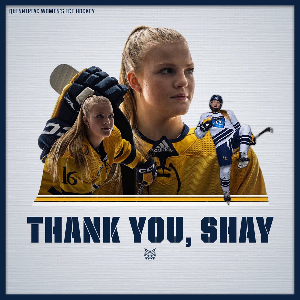 QU_WIH's tweet photo. She may not have been here for a long time, but we wouldn’t trade these memories for anything 🥹🥹

#ThankYouShay #BobcatNation https://t.co/IRwjJYSwPG
