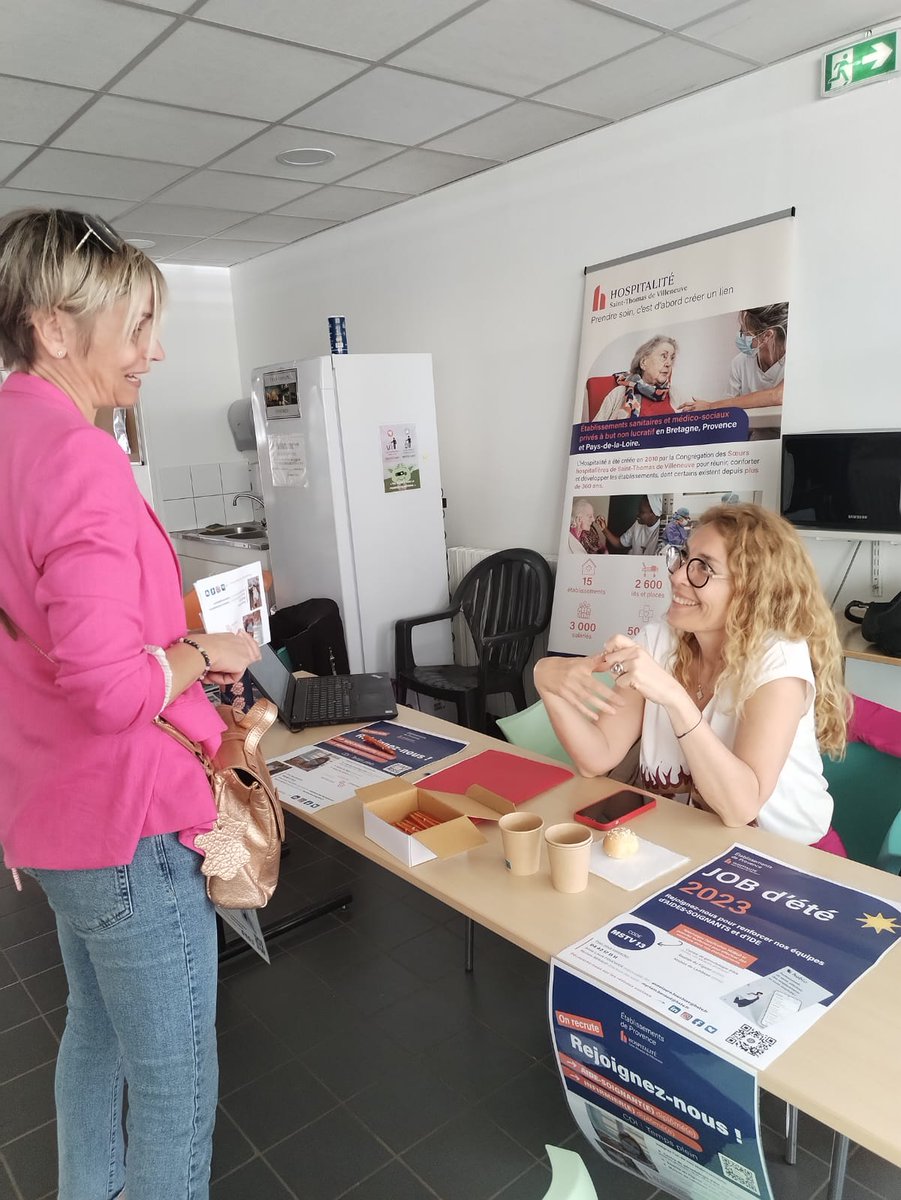 Hospitalité Saint-Thomas de Villeneuve tweet media