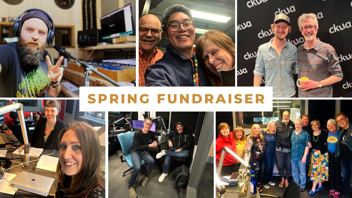 ckuaradio's tweet image. Thank you to the 2,000+ people who donated during our #SpringFundraiser. Donor comments are our favourite, and we have a few lovely ones to share. ckua.com/read/amazing-c…

Sign up for Wavelength, CKUA's weekly enews now: ckua.com/signup