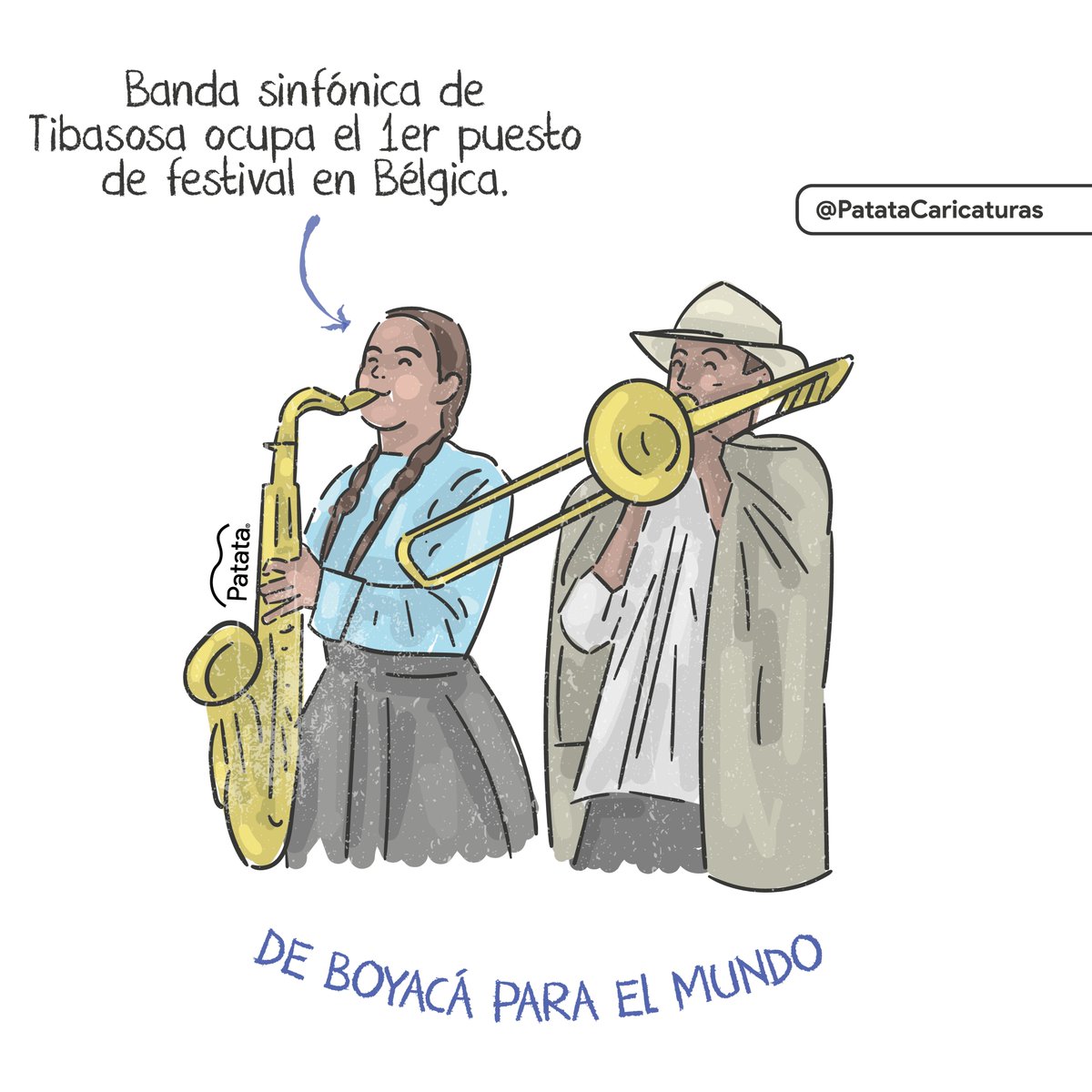 De Boyacá para el mundo 🎷
🧵