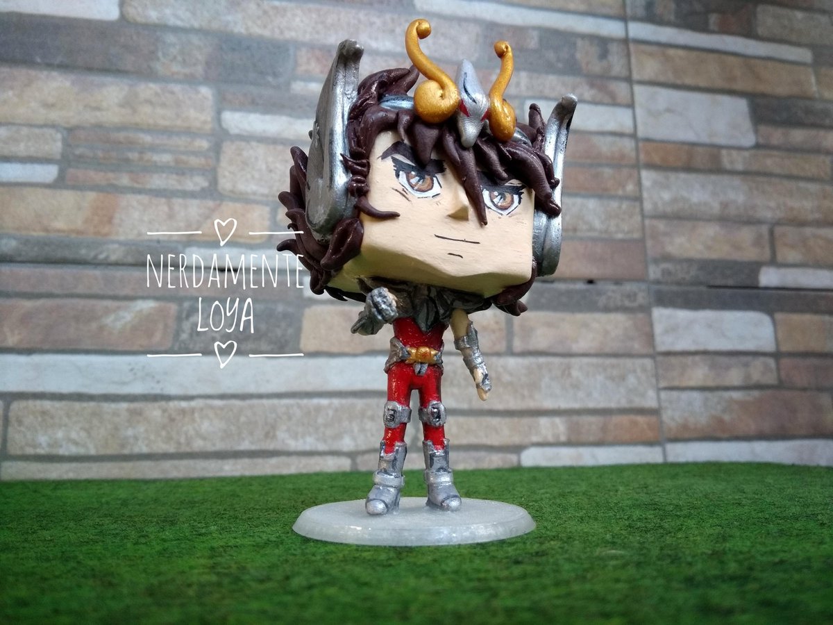 nerdamente_loya's tweet photo. Pedido a Nerdamente LOYA 🤓
#Nerdito de cabeza cuadrada de #seiya para colección de caballeros del Zodiaco 👏🏻

@monteromaxi 

#CaballerosdelZodiaco https://t.co/XFcrpRByKT
