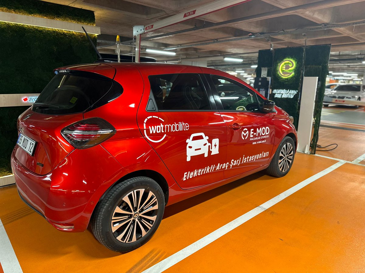 Berkan_Bayram's tweet image. e-MOD, en yeni şarj ağı lisans sahibi operatör firmalarından oldu. 
Başarılar dilerim ⚡️#ElektrikliOtomobilDergisi #eMOD #ŞarjAğı @EHcars