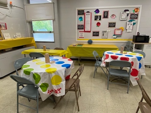 MerwinWC_PTO's tweet photo. Staff Appreciation Week Day 1: We Love You to Pieces https://t.co/sp5jUza83Z