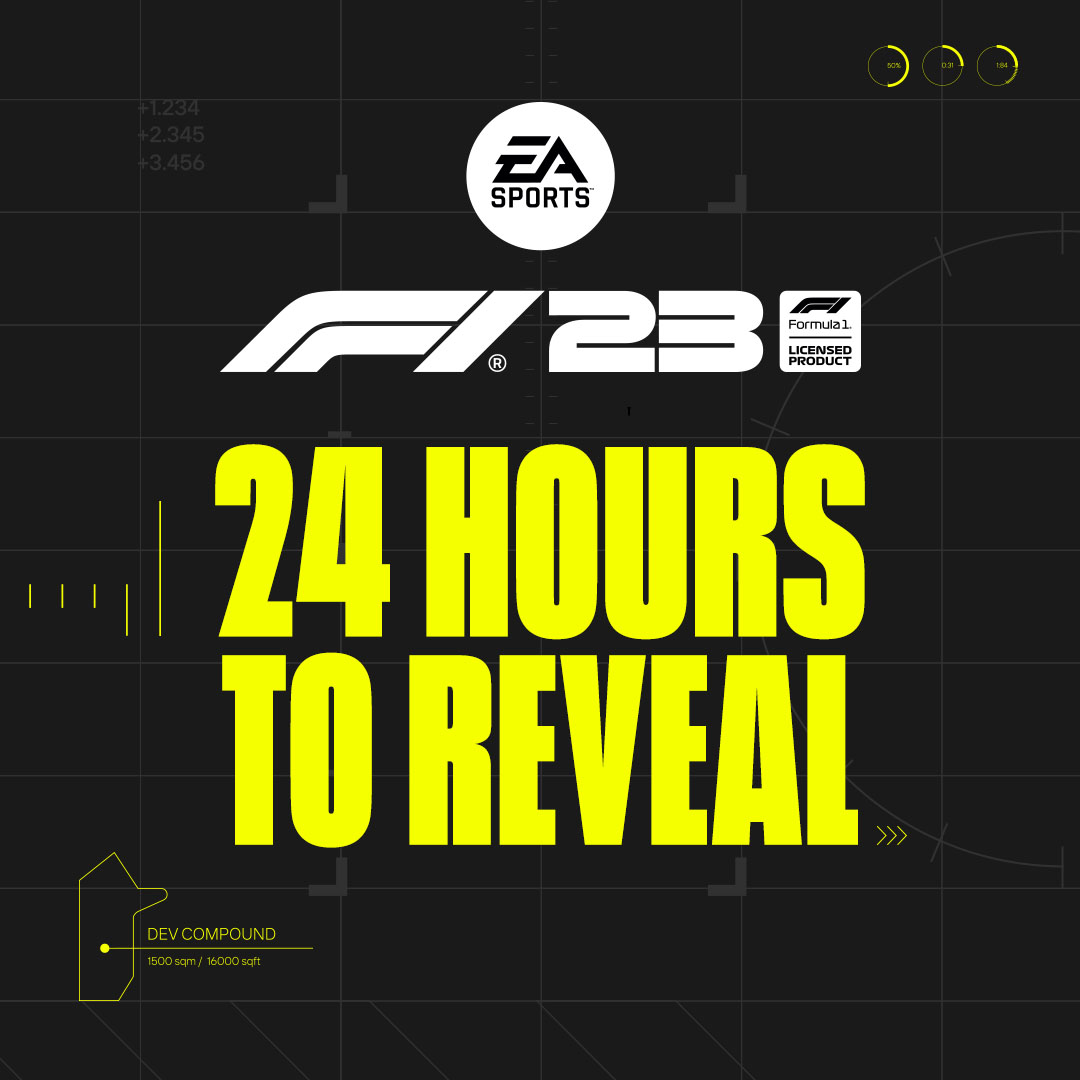 EASPORTSF1's tweet image. Less than 24 hours until #F123's Reveal Trailer drops 🕛

See you there... x.ea.com/76590