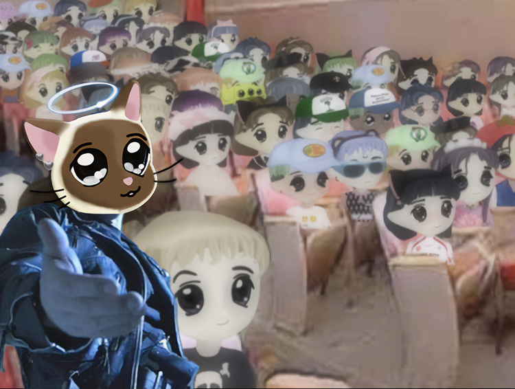 There are only 277 Meowlady left to adopt and you're over here sweeping sad cats (wtf?) take my hand NFT sista and i'll bring you to the promised land 🤍