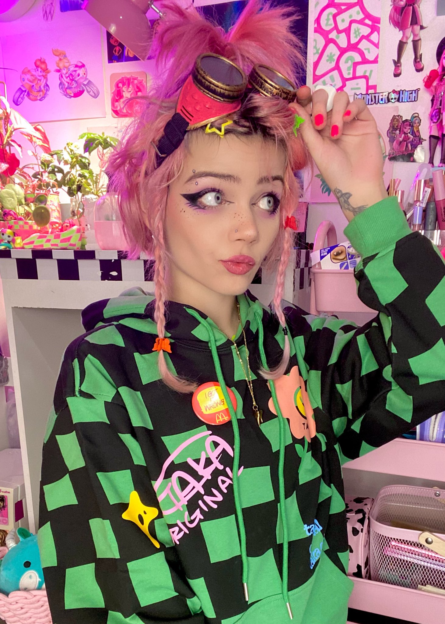 1 pic. 😜💚 https://t.co/izOVyBD8tv