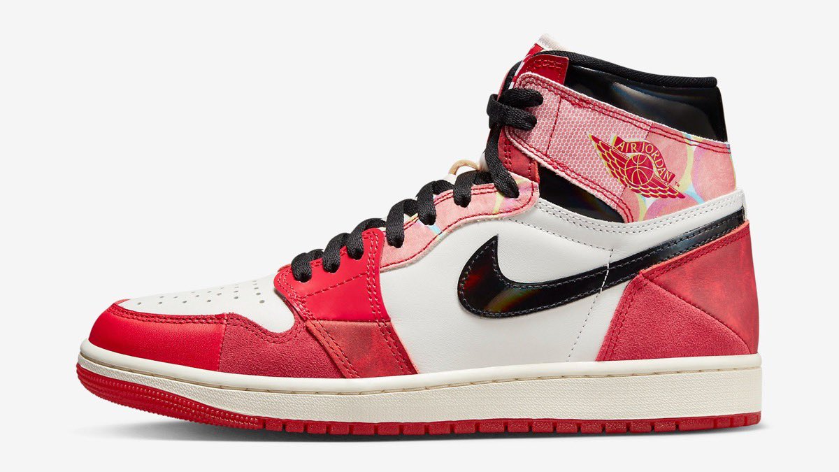 Spider-Man × Nike Air Jordan 1 Retro High OG SP “Next Chapter