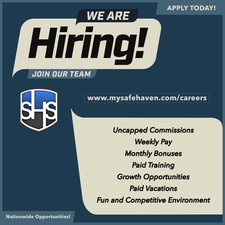 Heyscorch's tweet photo. •High commissions
•High bonuses
•Supplied leads
Just click the link below and apply to a branch near you and tell them Dewayne Dawkins referred you.
https://t.co/8dg8O7t7s8 https://t.co/7ReEKk009V