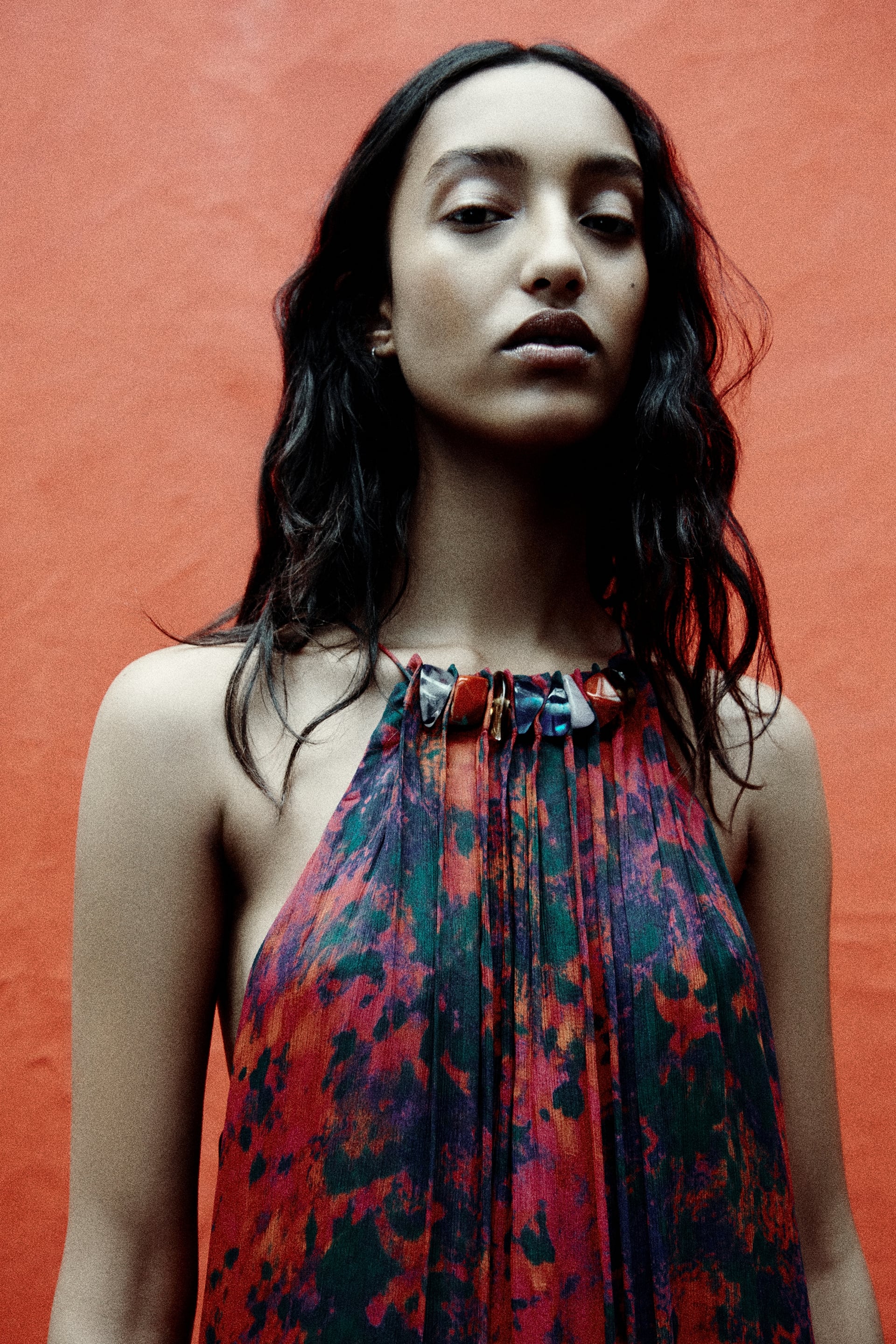 Zara viscose clearance dress