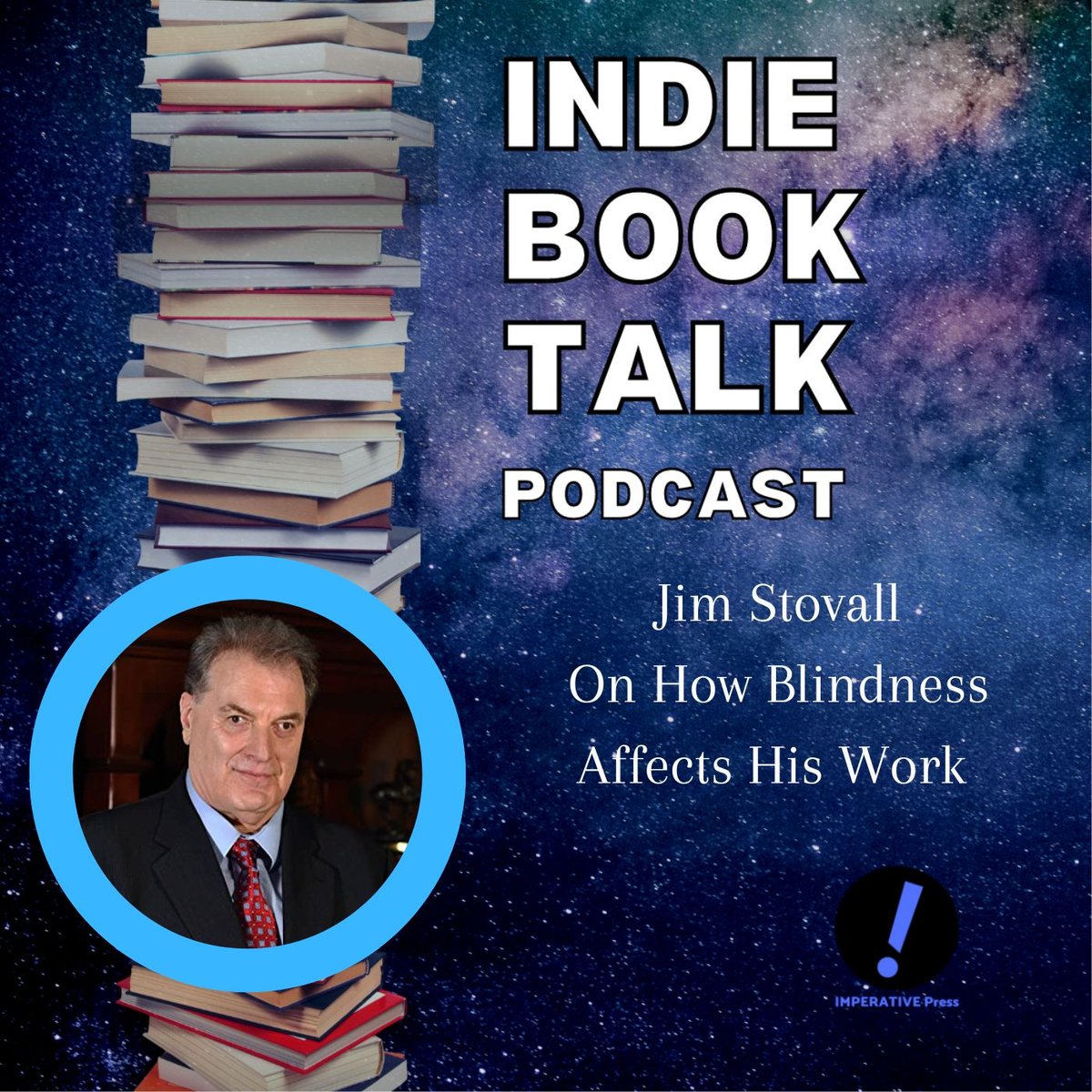 There are 13M blind or visually impaired people in the world. <a href="/Stovallauthor/">Jim Stovall</a> is one. But he hasn't let that prevent him from having a successful career as an author.

spoti.fi/3LtE5PW

#author #writerscommunity #accessibilitymatters