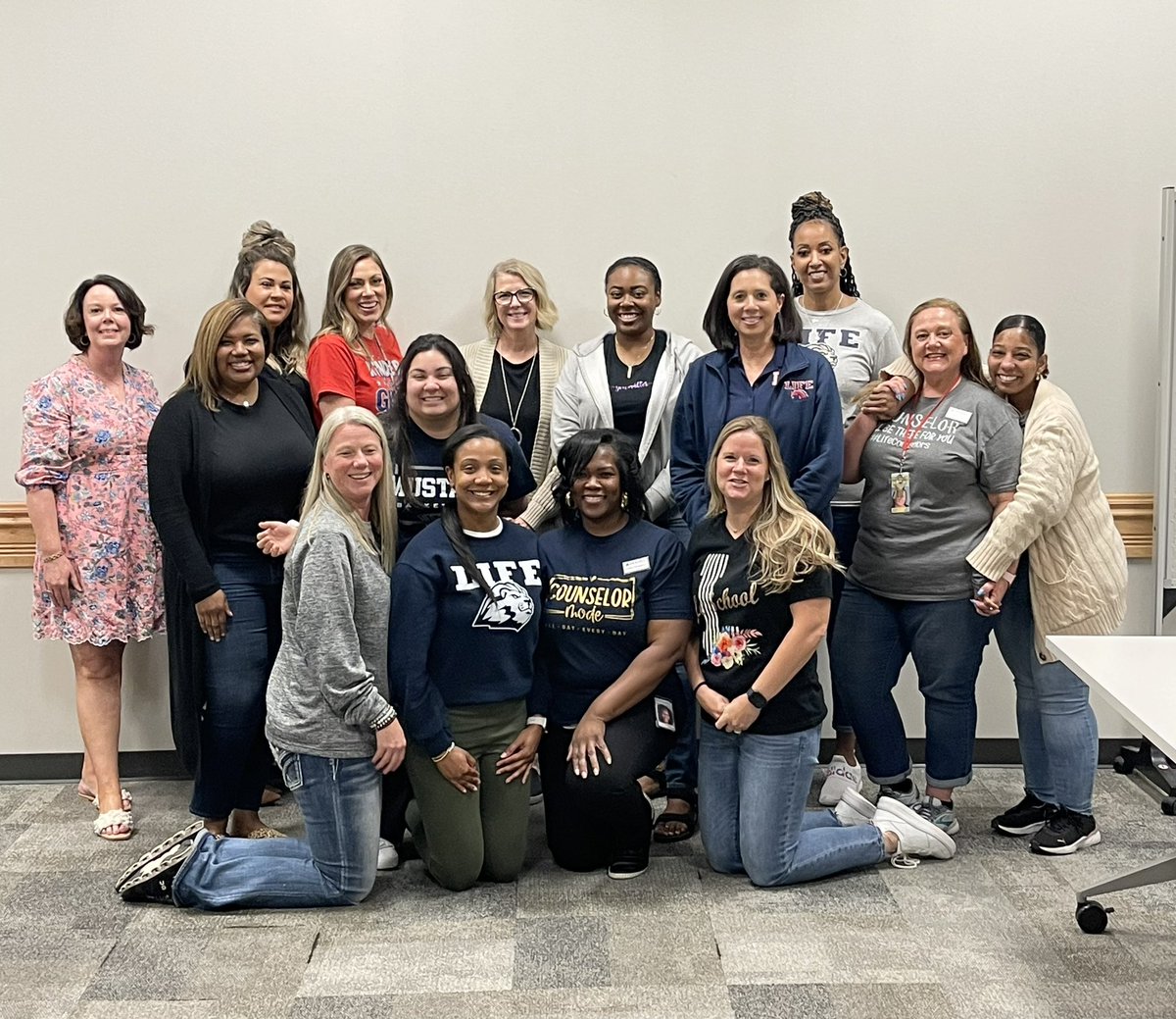 As we wrap up our last counselor meeting of the school year, I just have to say that I am so thankful for this amazing group of counselors!! <a href="/lifeschools/">Life School™</a>