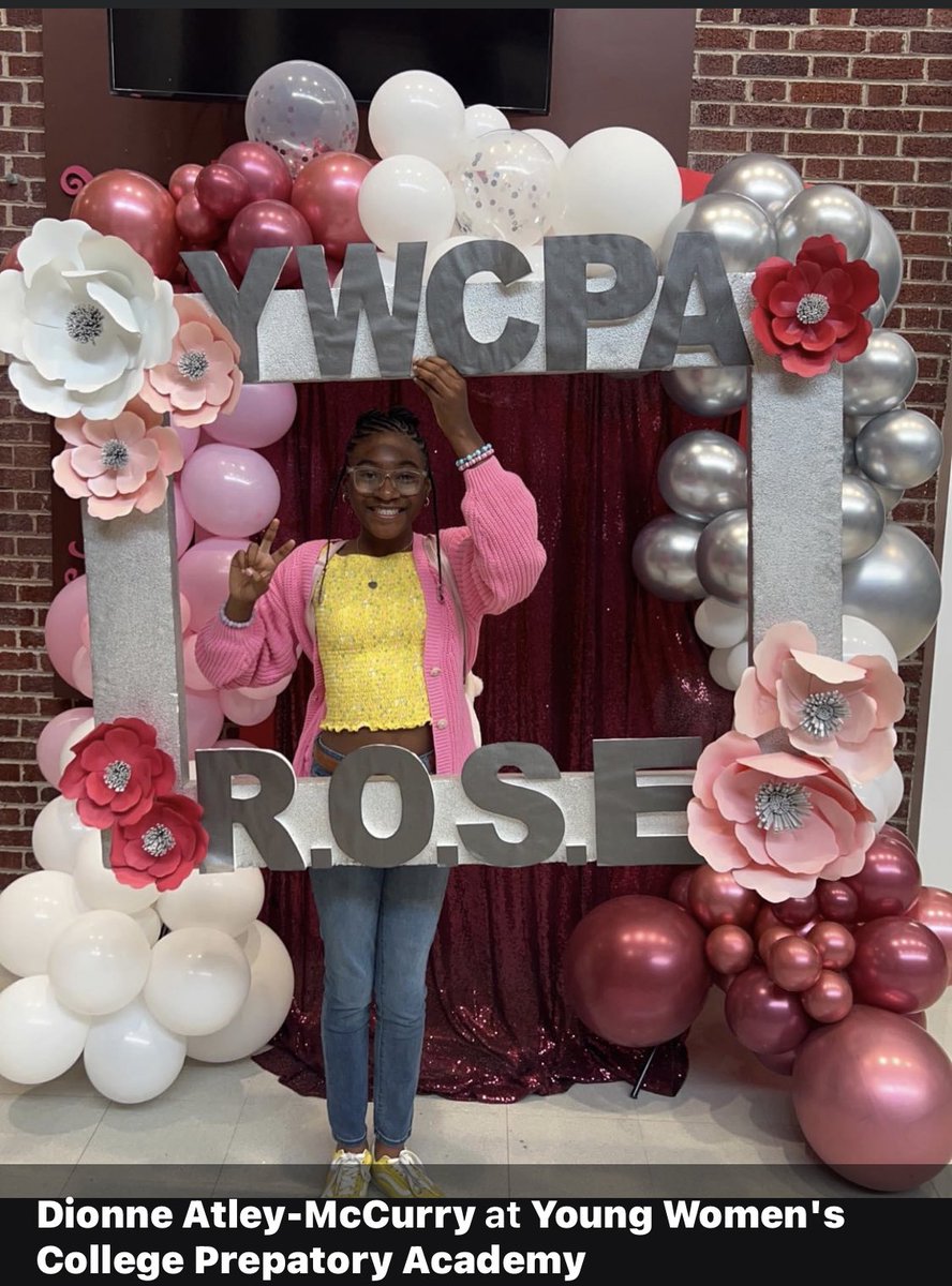 It looks like we have some future Roses 🌹 <a href="/YWCPAHISD/">Young Women's College Preparatory Academy</a> <a href="/beneanickerson/">Dr. Shawn Nickerson 🐾</a> <a href="/DionneMccurry/">Dr. Dionne Atley-McCurry</a> they are so excited about the journey ahead…