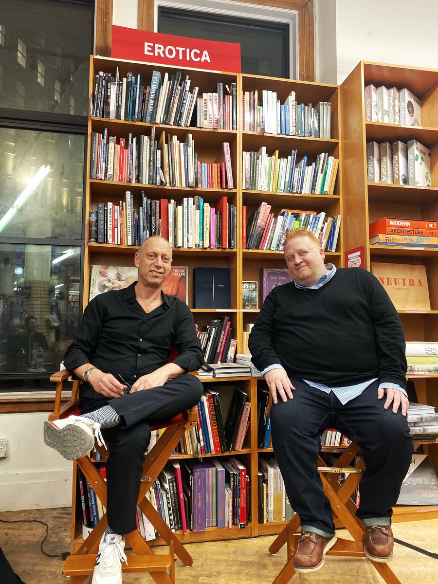 On the occasion of <a href="/nybookfair/">NY Int’l Antiquarian Book Fair</a> and <a href="/BookstoreDay/">Independent Bookstore Day</a> I wrote about my history as a reader (and a writer) and my passionate, though sometimes complicated, relationship with books (mostly the business of books). Read more on LAST CALL <a href="/SubstackInc/">Substack</a>: bradthomasparsons.substack.com/p/one-for-the-…