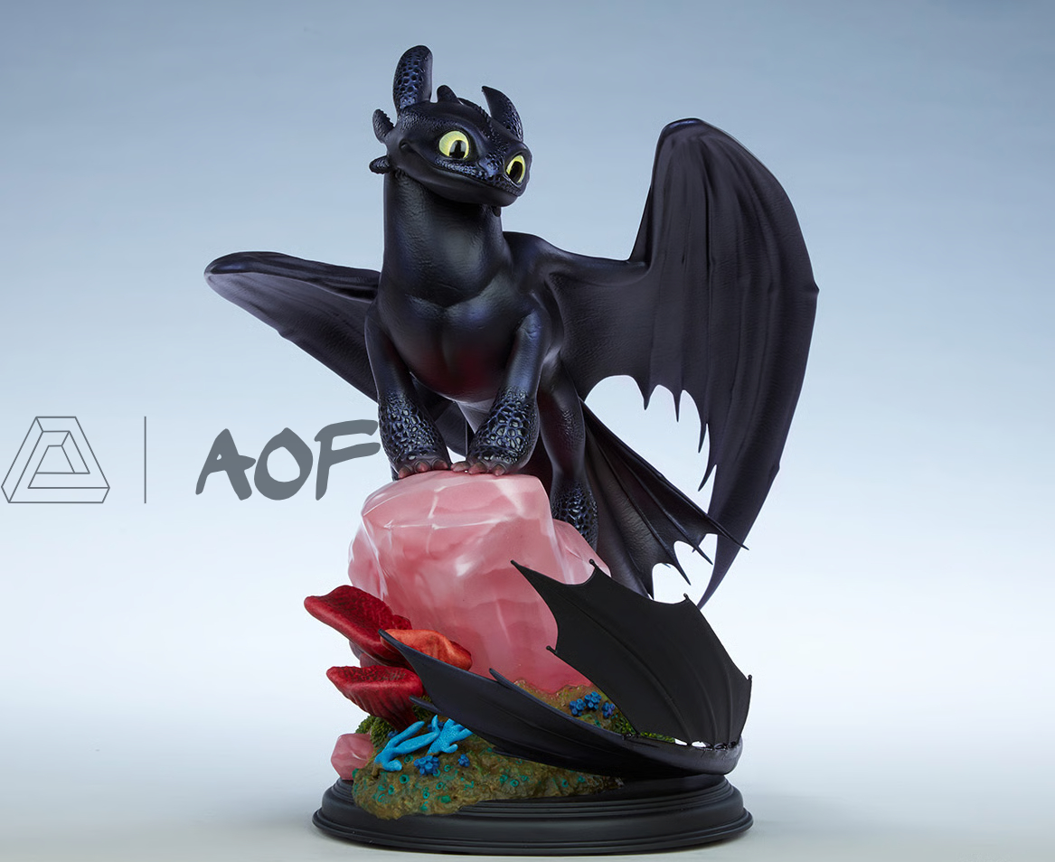 ArtifactsFuture's tweet photo. Get your hands on the legendary Toothless from How to Train Your Dragon with our plastic figure! 🐉🌟 This fierce and adorable dragon is a must-have for any fan. Don't miss out on the chance to add him to your collection! #Toothless #HowToTrainYourDragon #PlasticFigure https://t.co/uWdz4mMwgb