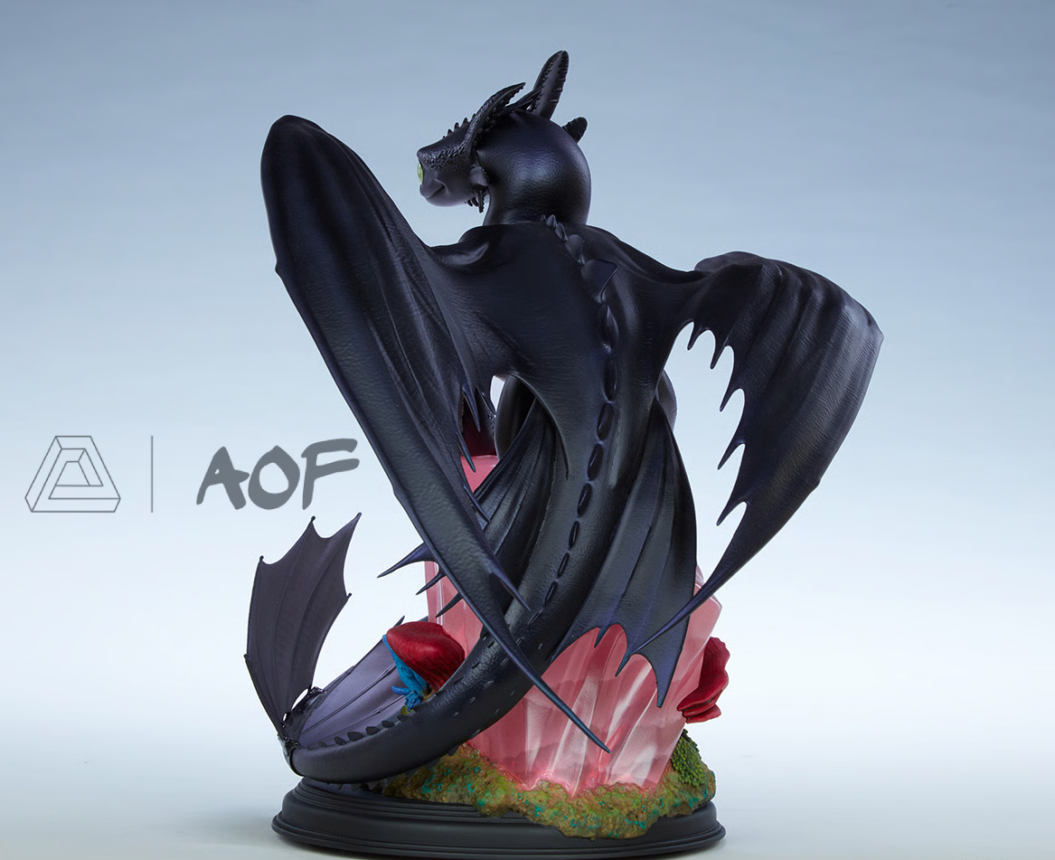 ArtifactsFuture's tweet photo. Get your hands on the legendary Toothless from How to Train Your Dragon with our plastic figure! 🐉🌟 This fierce and adorable dragon is a must-have for any fan. Don't miss out on the chance to add him to your collection! #Toothless #HowToTrainYourDragon #PlasticFigure https://t.co/uWdz4mMwgb