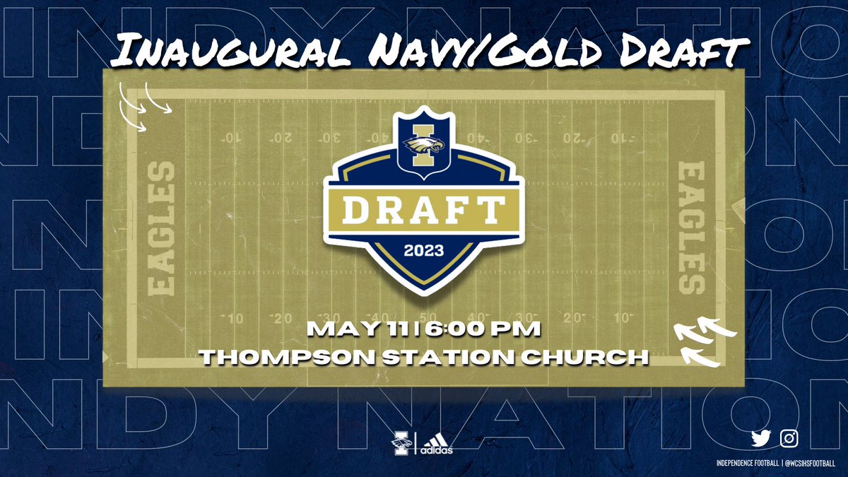 wcsIHSfootball's tweet photo. Player families be sure to RSVP - you won’t want to miss it! 🦅🏈
Fill out the form below!
#ALLINdy | #SpringBall23
https://t.co/zs8J0XxbnQ https://t.co/ZwprMwegsK