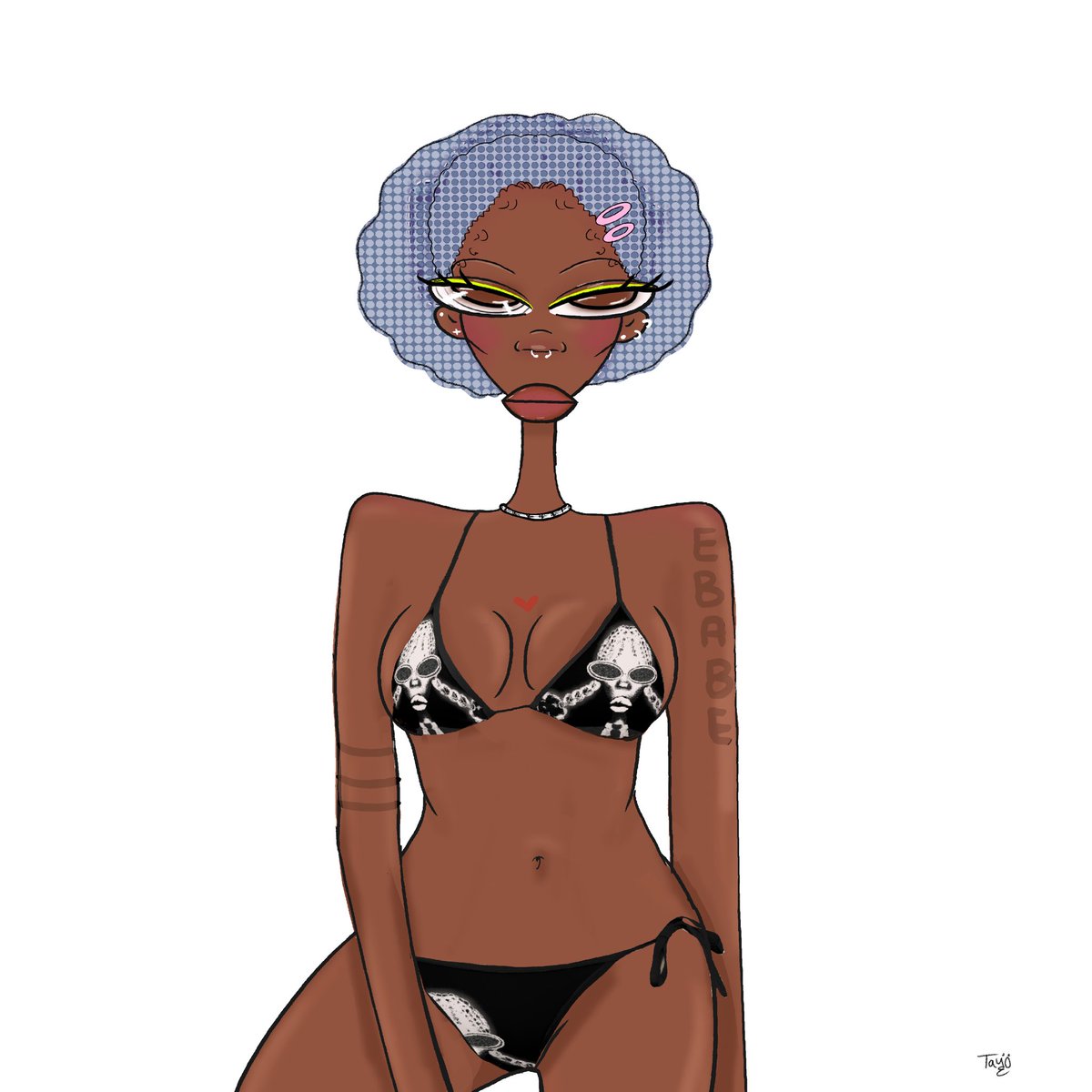 I made a model, what’s their name?