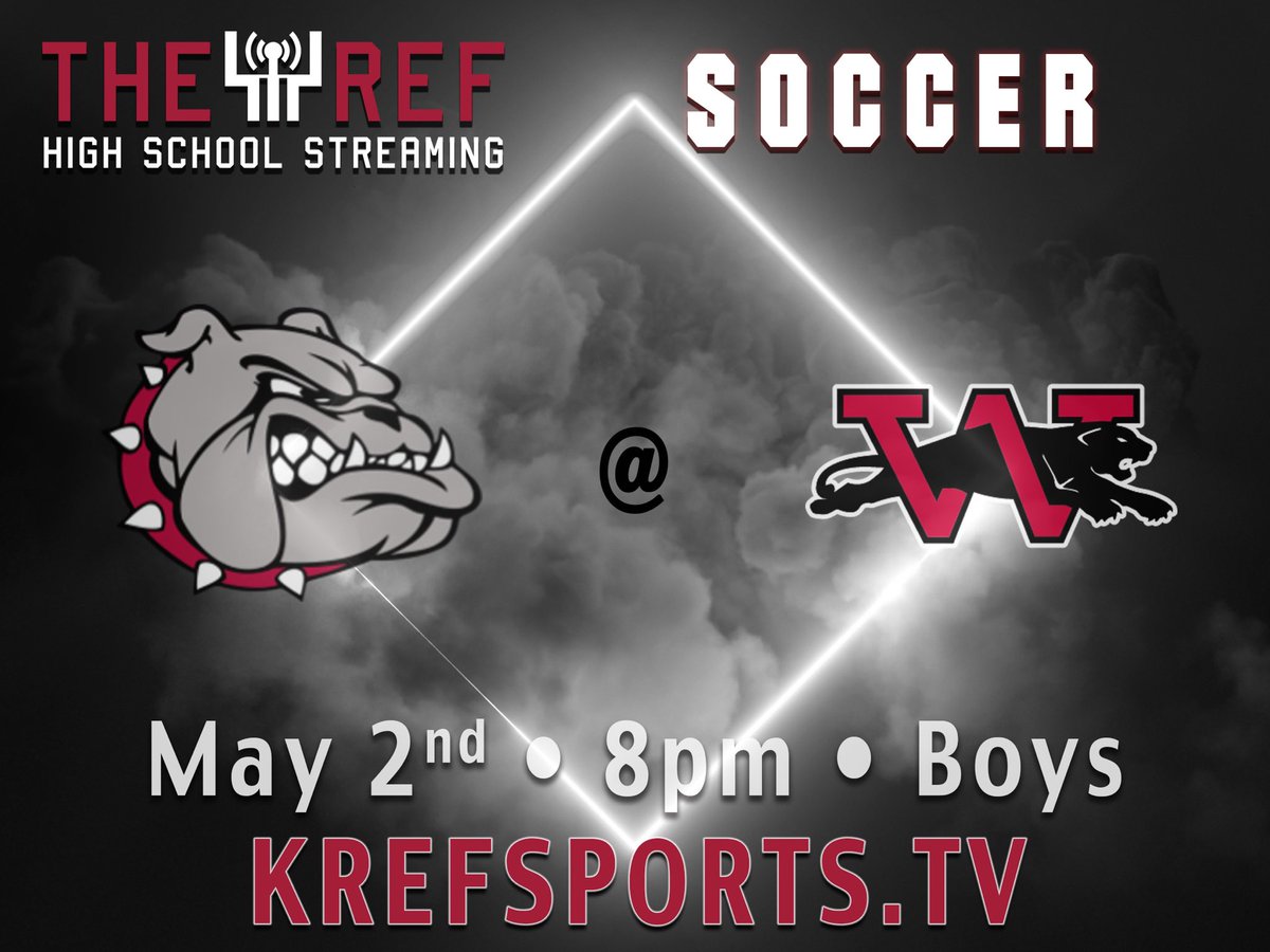⚽️ Soccer Playoffs⚽️ - Yukon vs Westmoore (Girls) 6 pm - Edmond Memorial vs Westmoore (Boys) 8 pm 📍Westmoore High School ⏰ 6 pm and 8 pm 📺 krefsports.tv