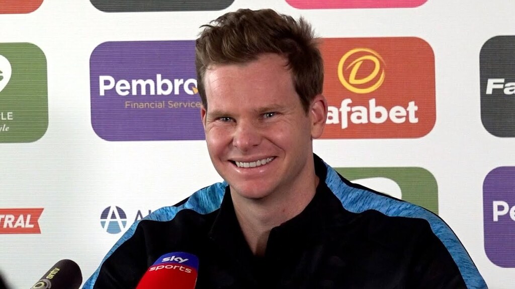 Australian batter Steve Smith on beginning three-game spell with Sussex in the County Championship 

 youtu.be/5gWj-kY49VQ