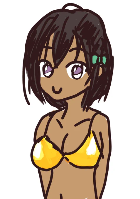 ゴールデンウィークかぁ… (コレであとでしっかり鉛筆→ペン画やりたい)