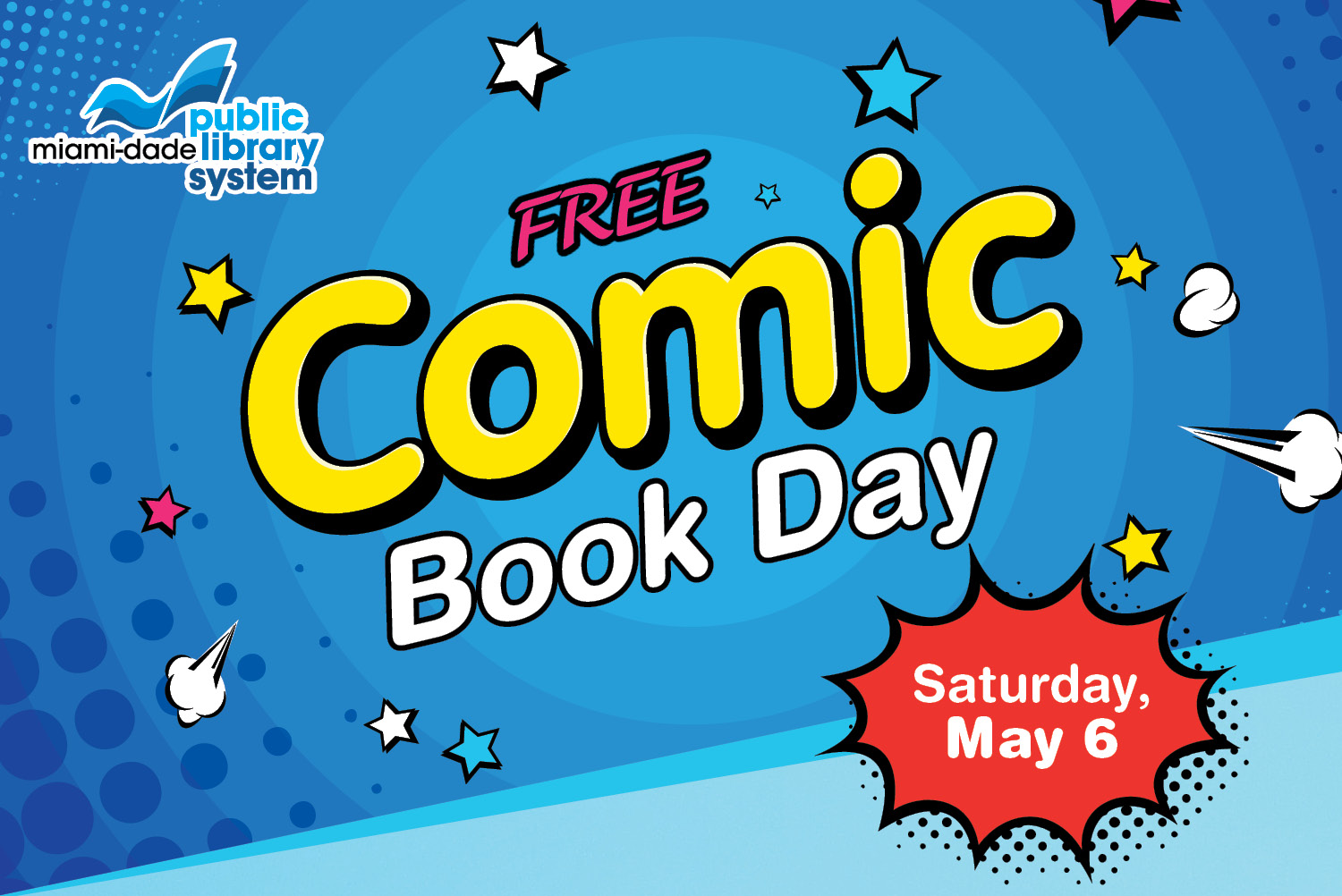 MiamiDade Libraries on Twitter "Let’s celebrate the best day of the year for comic book lovers
