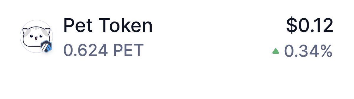 1tbythesea's tweet photo. Anyone else get a random #pettoken #PET in their ๐ฆaccount?!?! https://t.co/PrLYfCNxOc