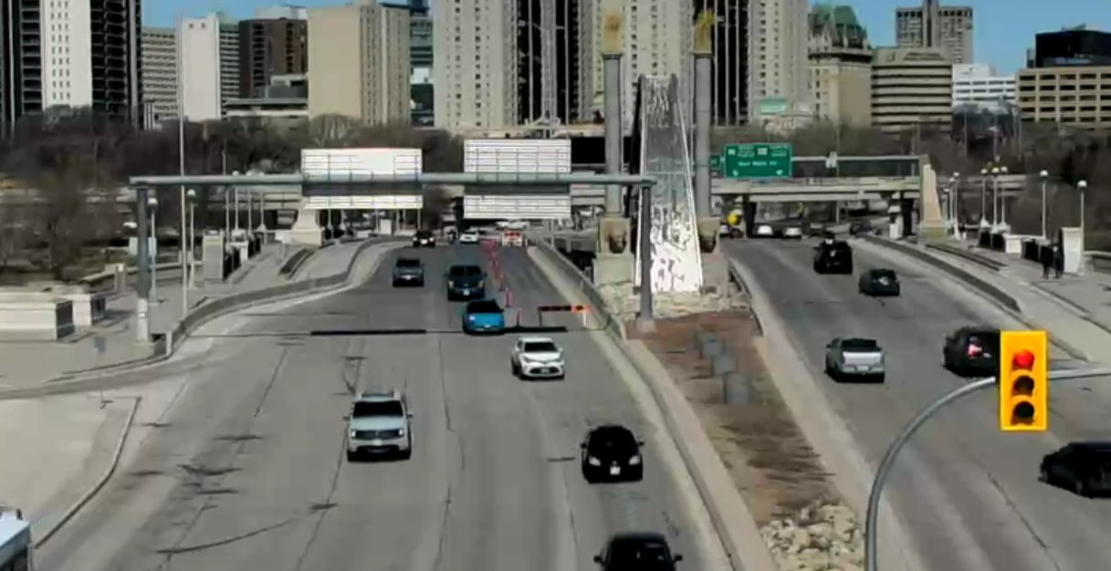 Winnipeg TMC on Twitter "TRAFFIC ALERT NORWOOD BRIDGE CONSTRUCTION
