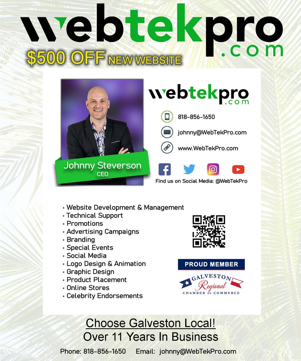 WebTek Promotions tweet media