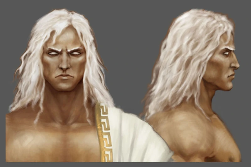 Zeus God Of War Young