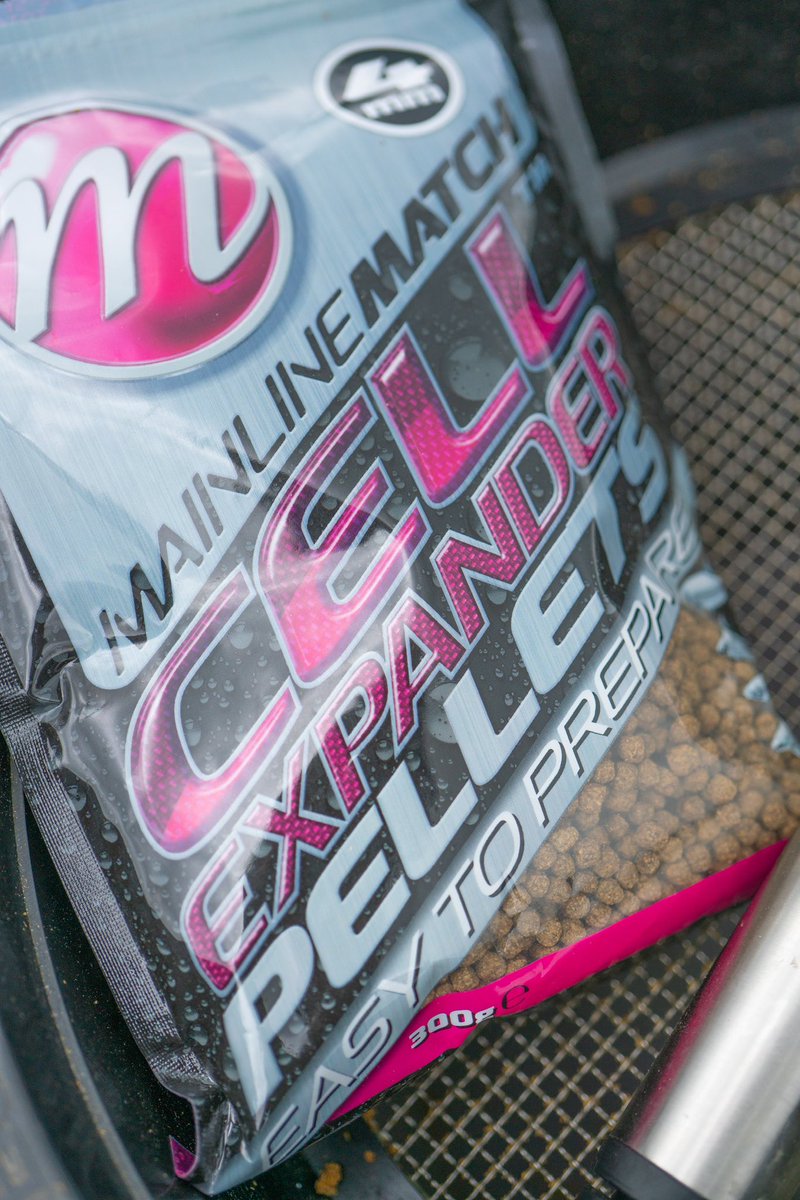 Mainline_Match's tweet photo. Cell Expander Pellets offer a highly nutritious food source for a wide variety of fish. The pellets are simple and easy to prepare, expanding into soft hookable pellets that remain firm enough to stay on the hook.
Available in 300gram bags in 4mm and 6mm sizes
#mainlinematch https://t.co/E71pINGmkF