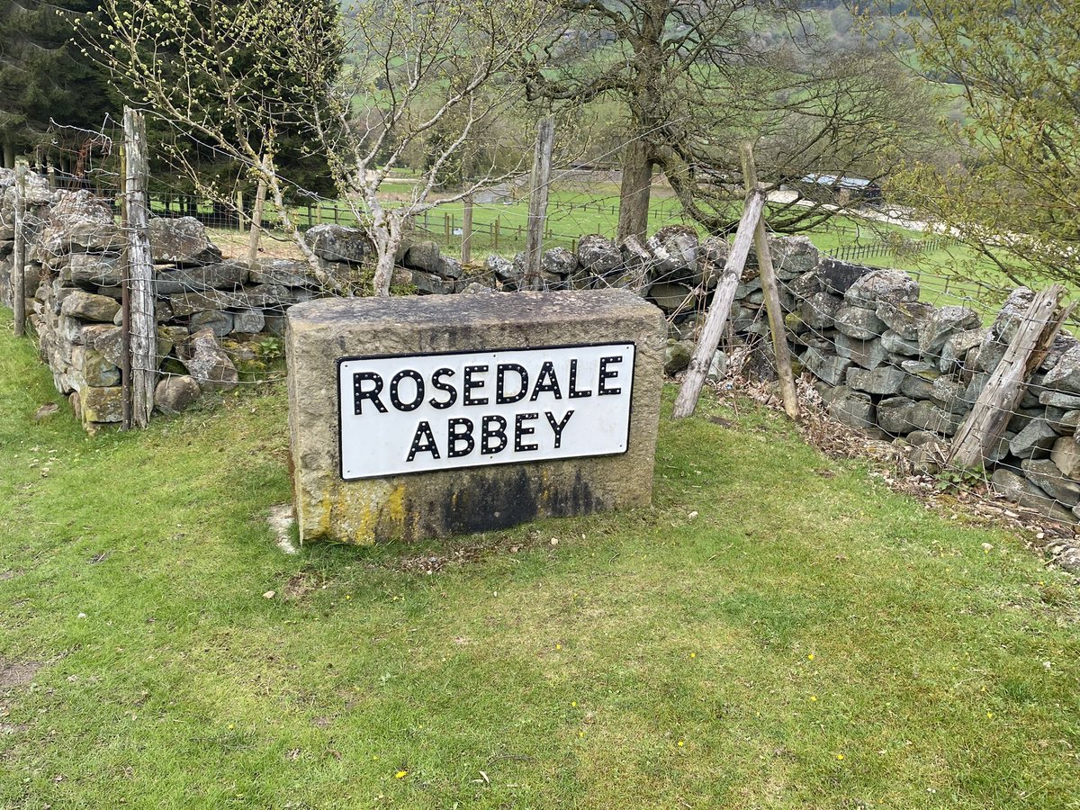 Home for a few days #RosedaleAbbey #NorthYorkshireMoors