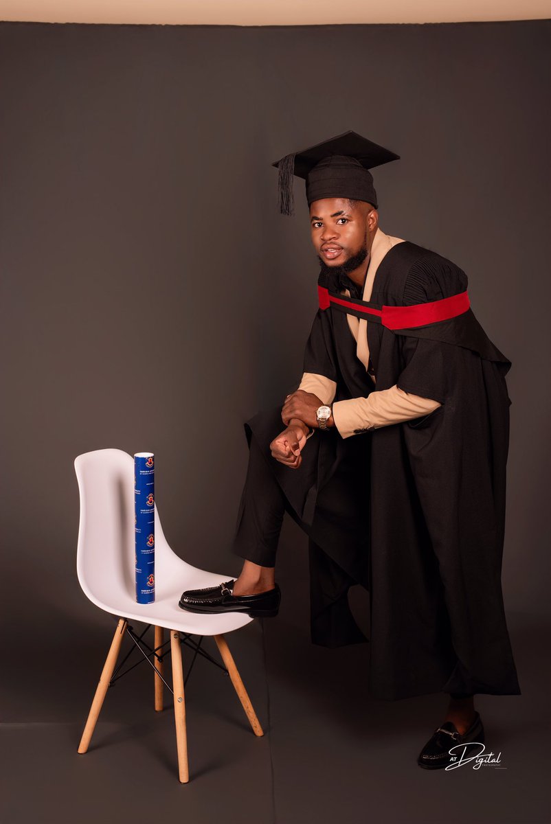 I have always wanted to be an Engineer, my passion was fueled by my background and my determination to make it happened with Gods help. Here we are!!!

Engineering has taught me that there is more to life than just money. God directs, and we execute accordingly.