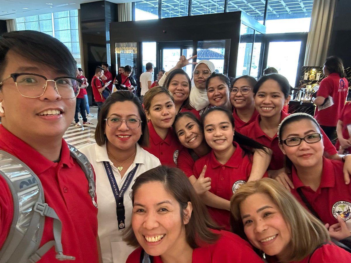 haviamar's tweet photo. Go NURSES and to be future RN 😍🥰 https://t.co/XEIS1gWZ36