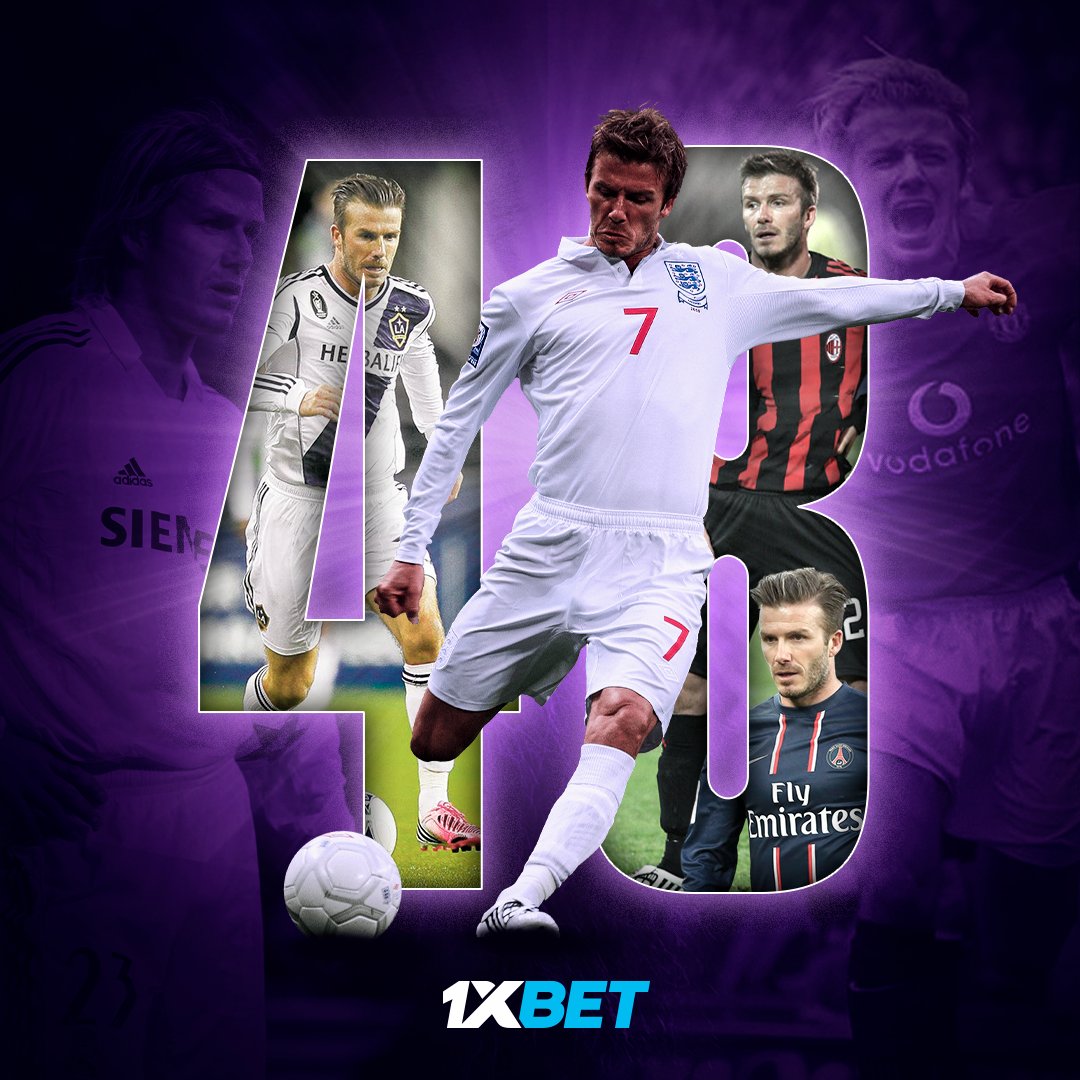 Happy Birthday to the greatest free-kick taker David Beckham turns 4 8 today 