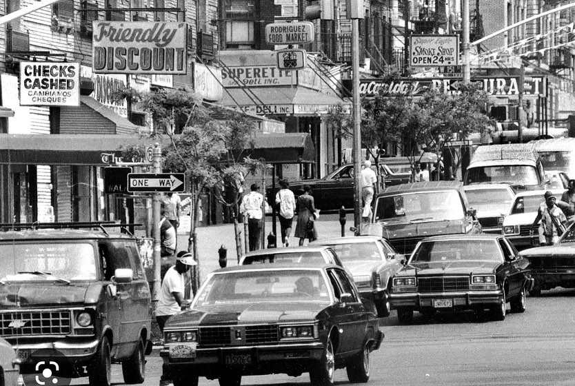 Mémoire2Ville on Twitter "Rétro NYC 🇺🇸 Washington Heights est un