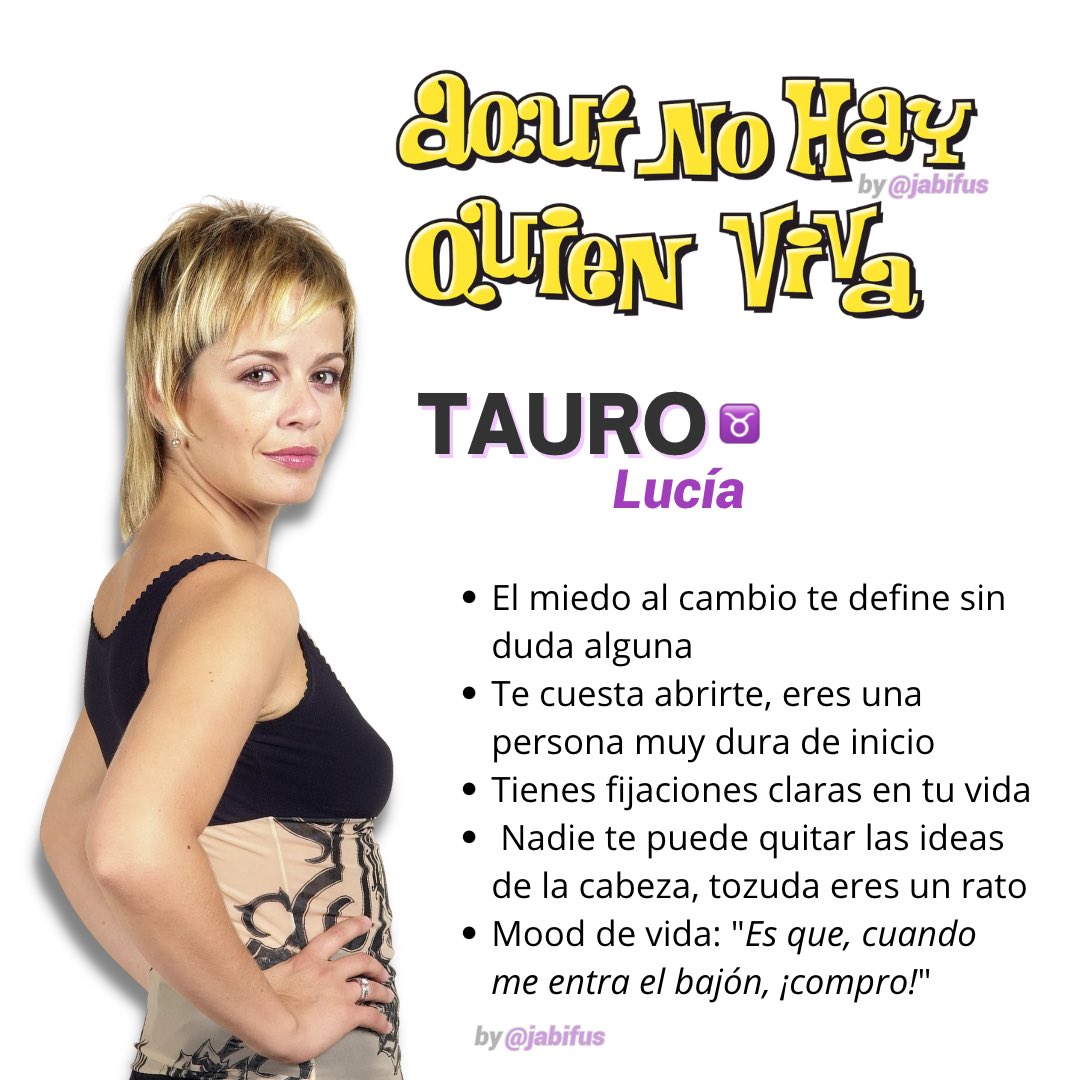 jabifus's tweet photo. Qué personaje de aquí no hay quién viva eres según tu signo✨
Parte 1/3 https://t.co/gt29ARPrSj