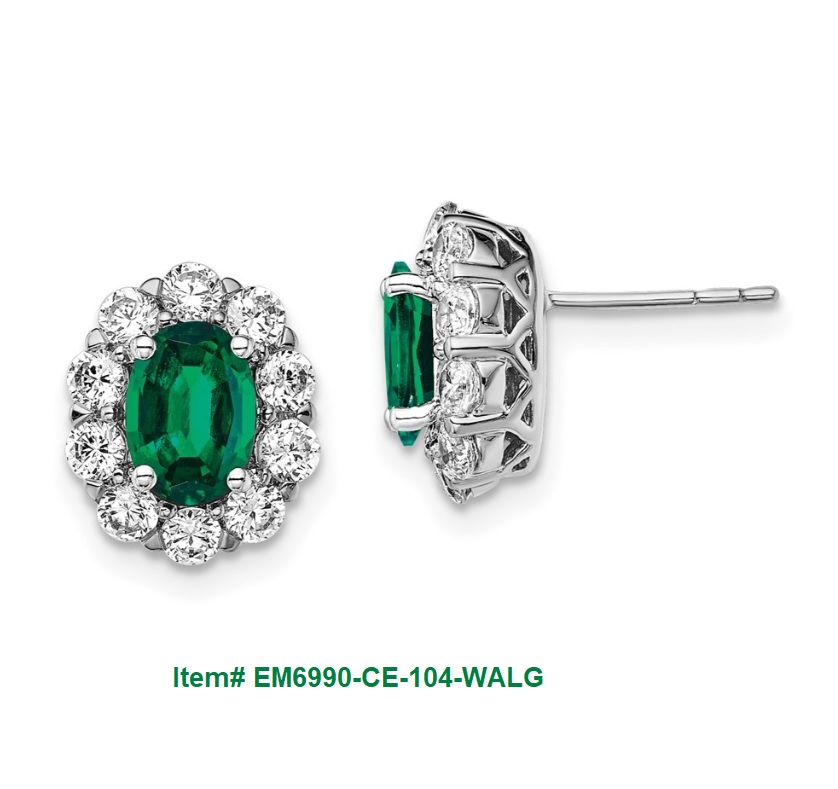ServiceMerch's tweet image. A symbol of wealth, abundance, love, passion, success and wisdom – Emerald is the birthstone for May.  This beautiful green gemstone is perfect for Spring. #emerald #birthstone #springtime #birthday  Shop today at ServiceMerchandise.com