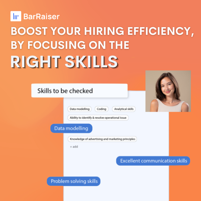 raiser_bar's tweet photo. #Interviewer s are constantly multi tasking managing questions, scorecards, and notes!
 
📢 Great news! Our interview assistant app has everything – questions, coding pads, whiteboards, and in-app scorecard. Check out https://t.co/wHUbMMRRg8 for more.

#BarRaiser #Interviewer https://t.co/cXCDcWJBN4