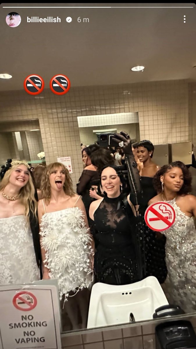 🚨🚨billie eilish reveals why lana didn't attend the met gala 2023
