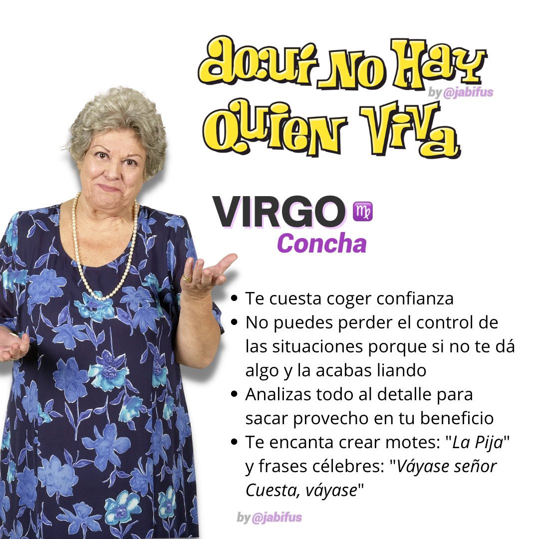 jabifus's tweet photo. Qué personaje de aquí no hay quién viva eres según tu signo✨
Parte 2/3 https://t.co/FbxGeI0qd6