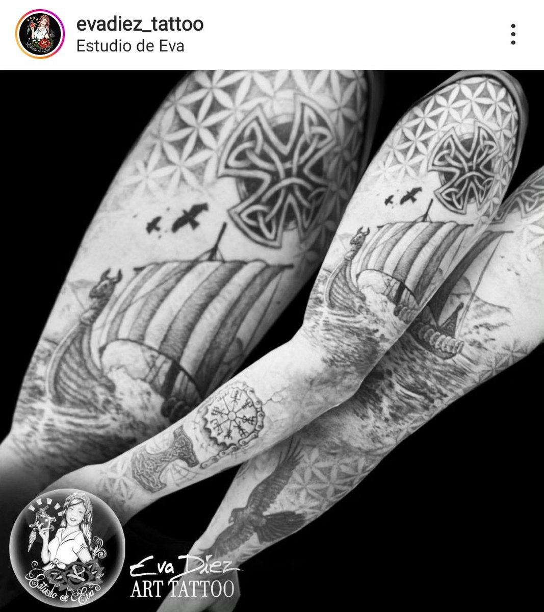 tatuadora10's tweet photo. Brazo completo

#tatuajevikingo #tattoo #ink https://t.co/YRZTT0oH1i