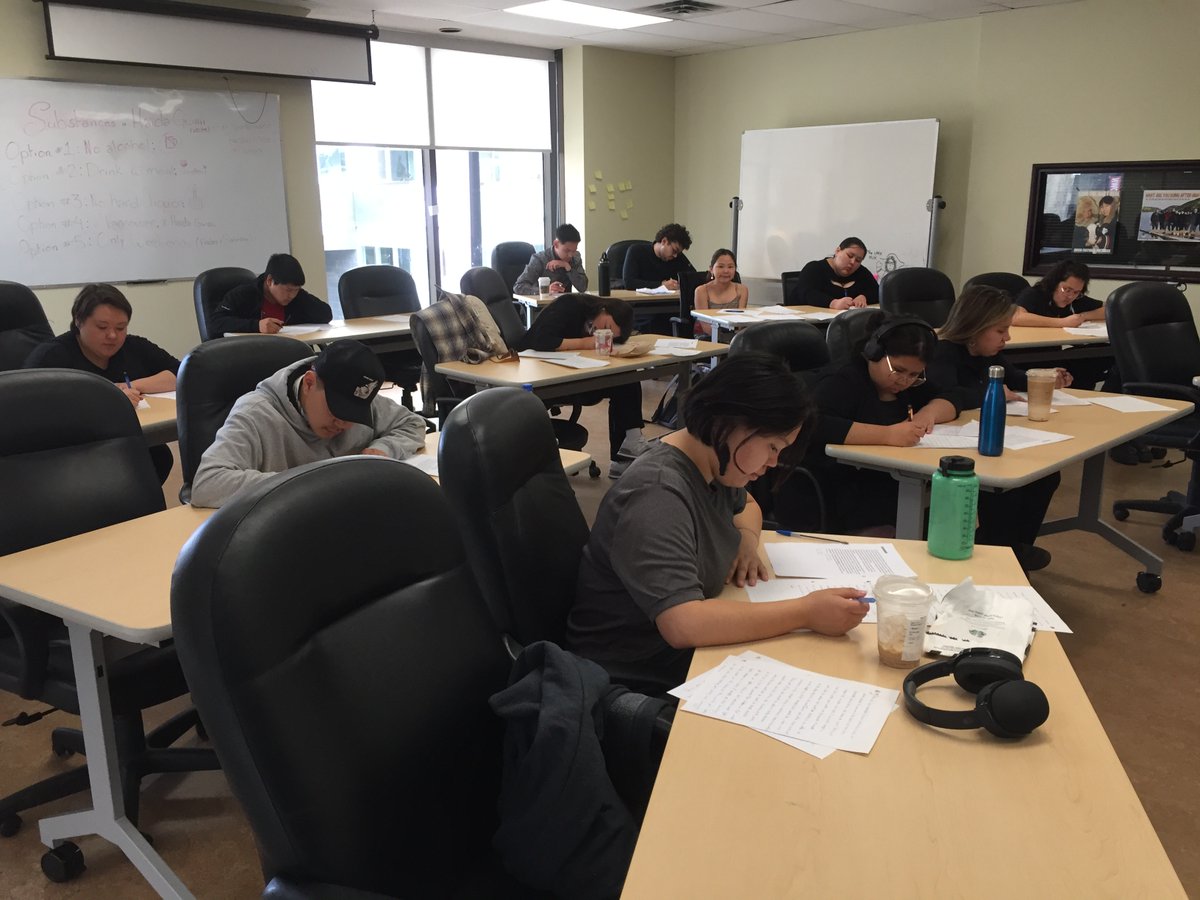 Friday NS students finished their final written and oral exams! 🎇🎇🎇 Next stop - our year end cultural trip to Haida Gwaii in northern BC.