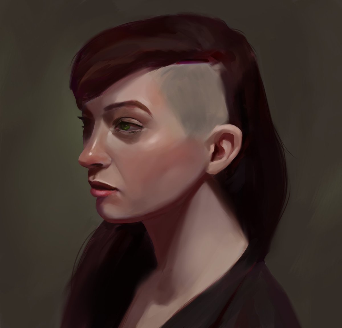 Mr_Randomnese's tweet image. Got feedback for my previous painting from my art friends, and fixed it up. I love having art friends who know their shit &amp;lt;3 THANK YOU!