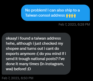 wwwide_cart's tweet photo. It's been more than 2 months since @ch0soism supposedly sent me the card I traded with them :)

We both shipped our packages by Feb 20, and w/ Taiwan's efficient postal service, I still haven't received theirs.

Pls be wary when trading with them.

wtt wts seventeen ina https://t.co/DK1LzEHOx8