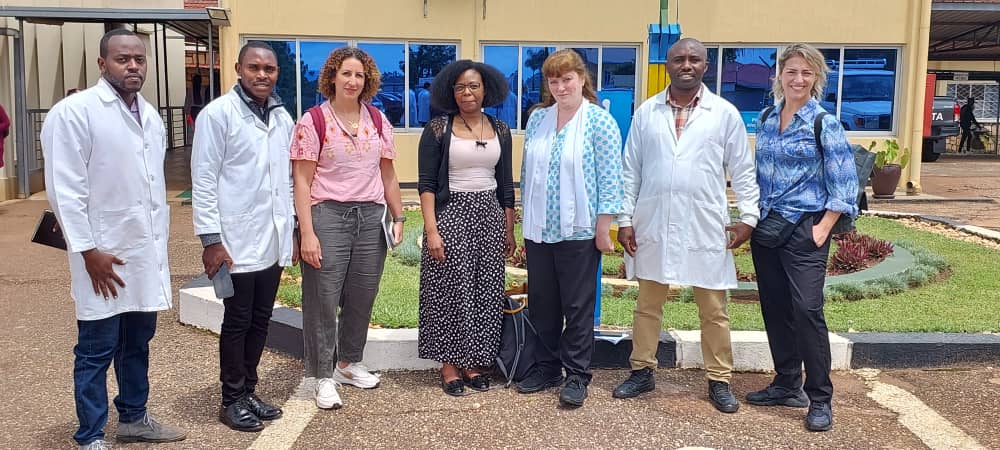 chu_butare's tweet photo. @chu_butare and the Royal Free Hospital NHS Foundation Trust in joint collaboration to improve IPC practices through training, development of clinical guidelines and Research. https://t.co/QdVZqCTOSS