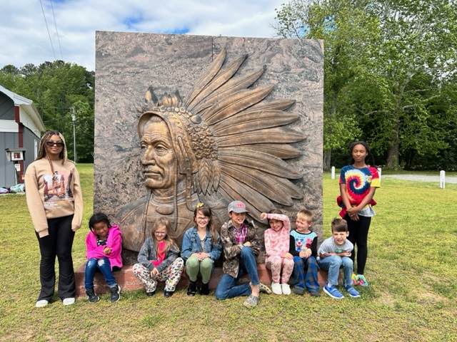 Thank you to the Pamunkey Indian Museum and Cultural Center staff for allowing some of our students to visit yesterday!