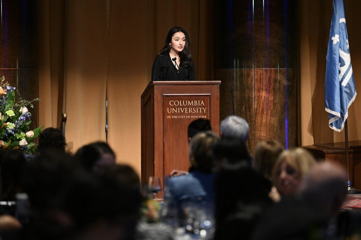 I spent my first months as an Afghan refugee in a New York homeless shelter with my mother and brother. Now, I'm back in New York, but this time as a tech startup founder, studying at @Columbia. Education is the fundamental right of every Afghan girl. Give them the chance to…