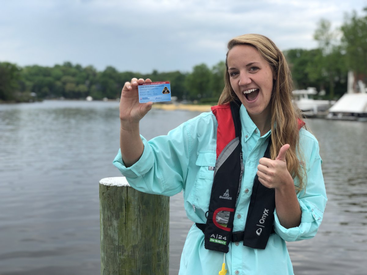Summer is just around the corner, now is a great time to brush up on your boating safety skills! Taking a free online boating safety course can help ensure that you have a safe and enjoyable time on the water. Register Today >> boatus.org/free<<